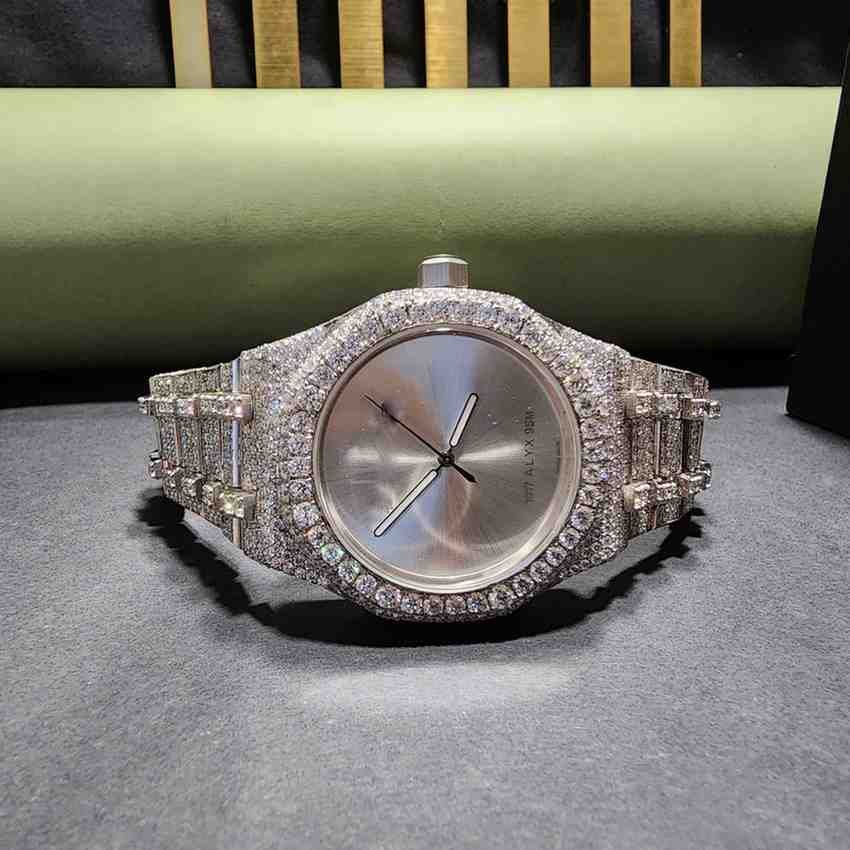 Exclusive Full Iced Out Diamond Watch