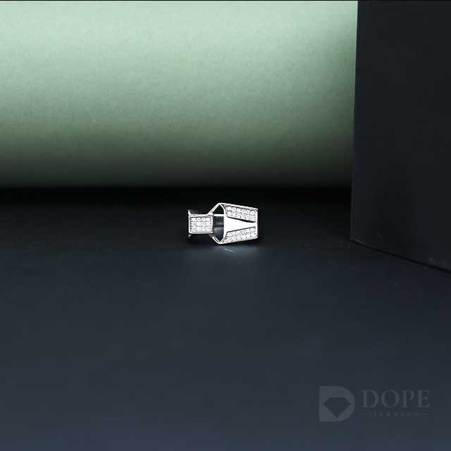 Unique Men's Lab Grown Diamond Ring For Him Alternate View