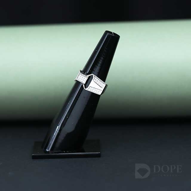 Unique Men's Lab Grown Diamond Ring For Him