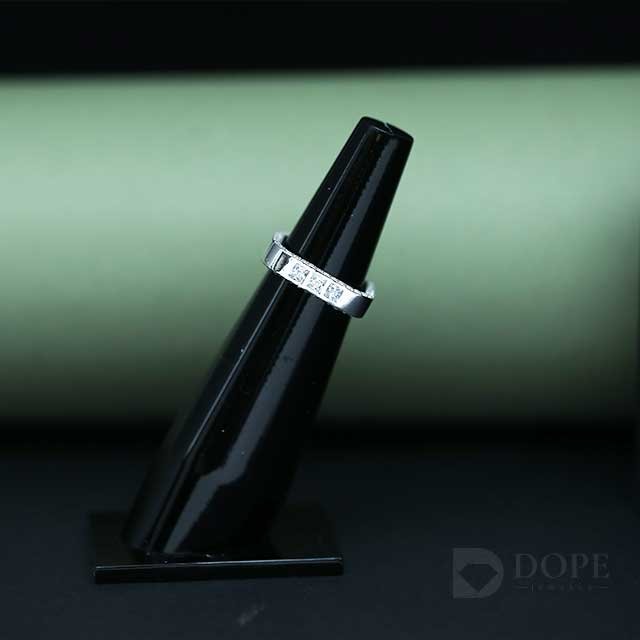 Princess Cut Eternity Lab Grown Diamond Ring