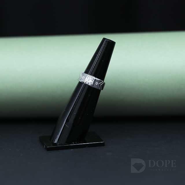 Classic Round Cut Lab Grown Men's Diamond Ring