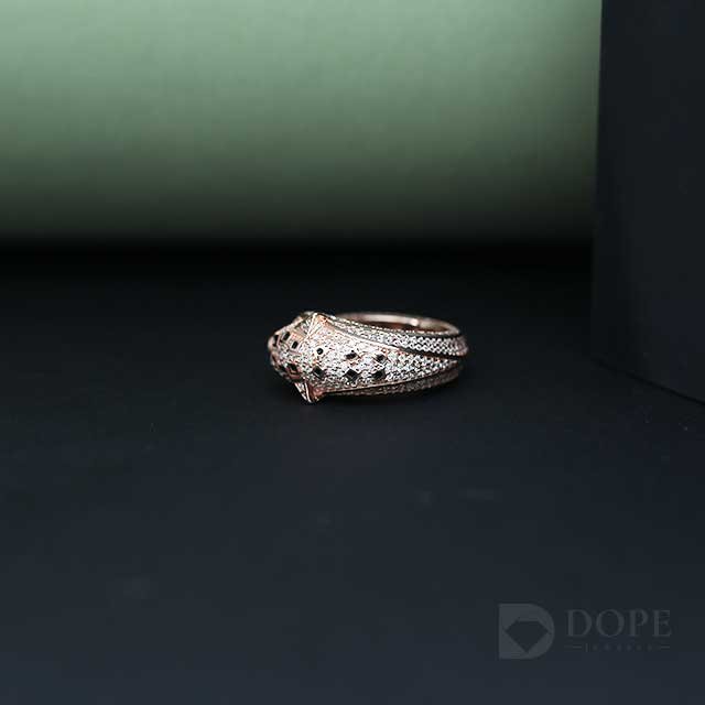 Men's Trending Hip Hop Diamond Ring Alternate View