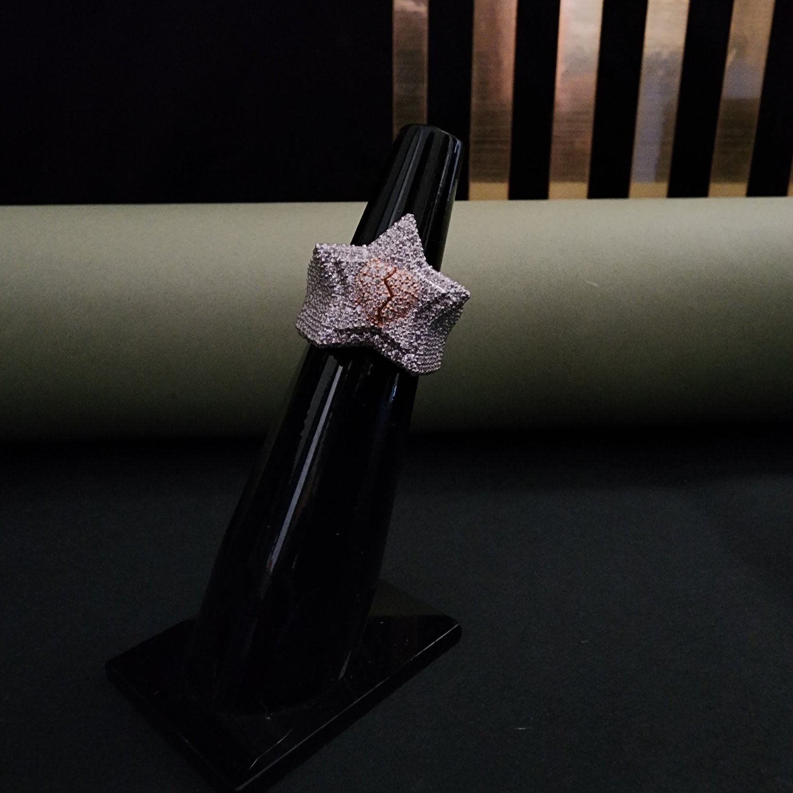 Custom Star Lab Grown Hip Hop Diamond Men's Ring