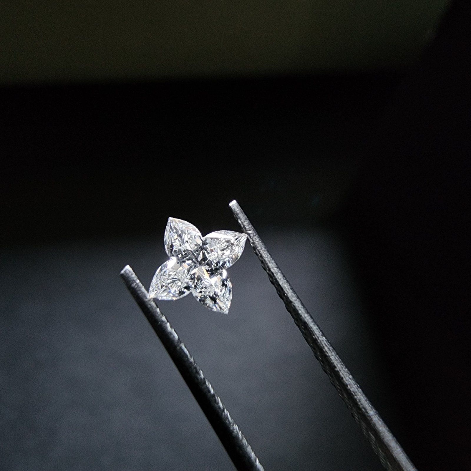 LILYCUT 0.29CT High Quality Loose Lab Grown Diamond
