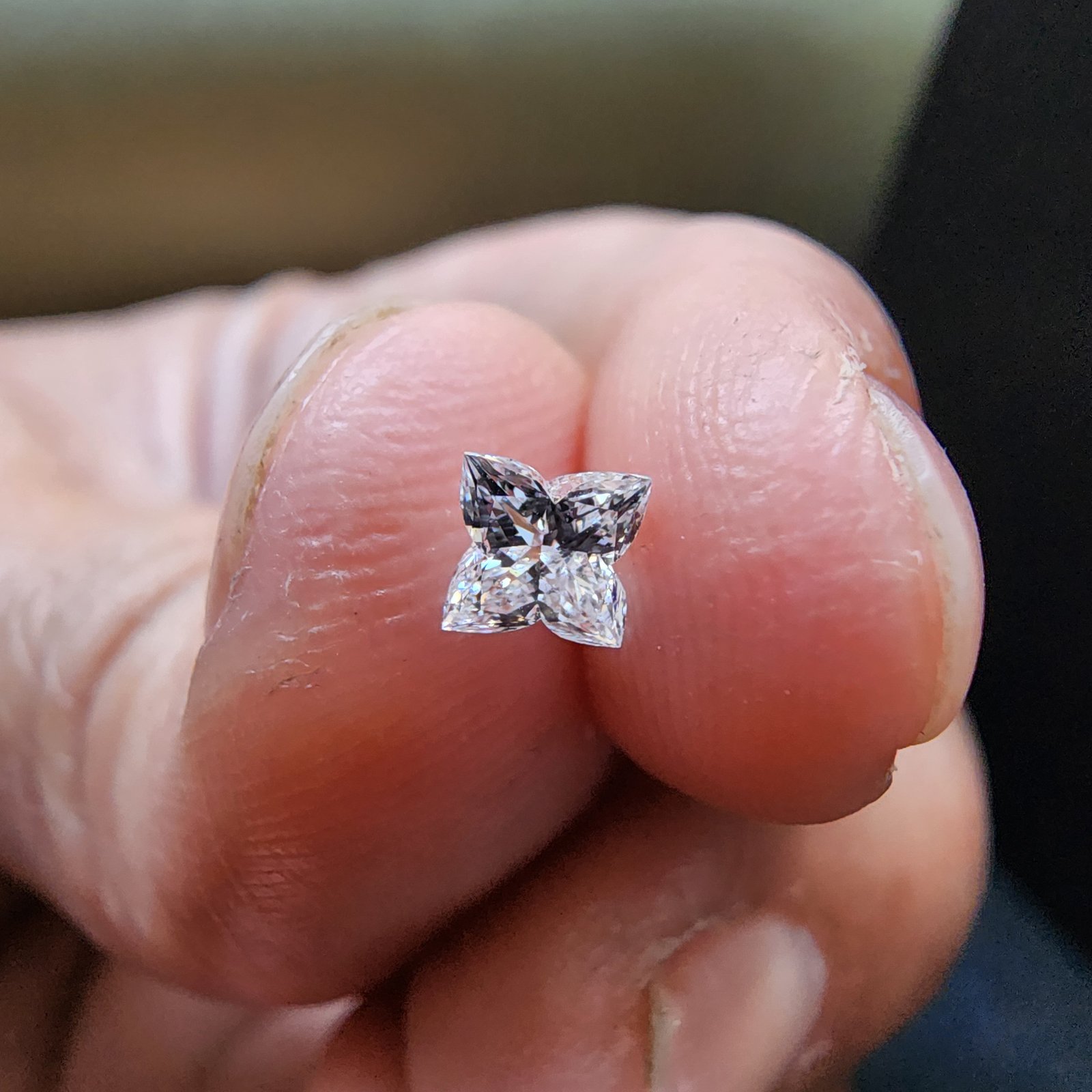 LILYCUT 0.29CT High Quality Loose Lab Grown Diamond Alternate View