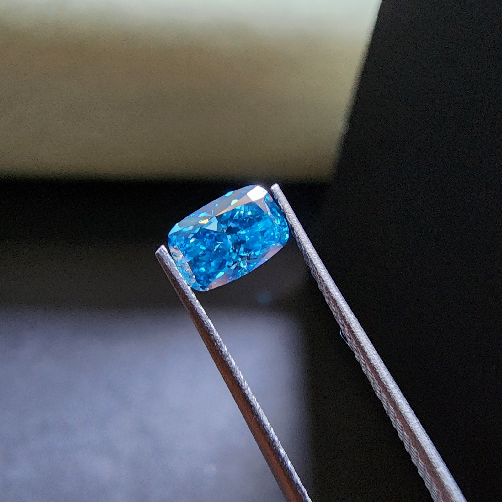 0.505CT Radiant Cut Lab Grown Filled High Quality IGI Certified Loose Diamond