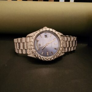 Discover Premium Diamond Fashion Watch With Baguette Diamond Numerals