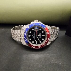 Premium Moissanite Diamond Stainless Steel Watch