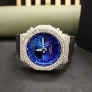 Unique Moissanite Diamond Luxury Fashion Watch