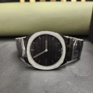 Premium Luxury Moissanite Diamond Stainless Steel Watch