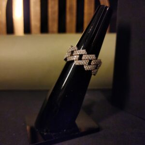 Unisex Cuban Ring With Elegant Design