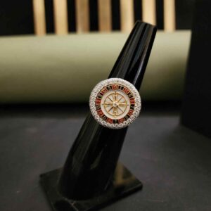 Trending Designer Moissanite Roulette Ring