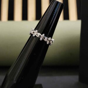 Adorable Charm Engagement Band