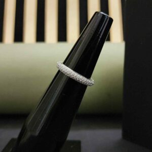 Adorable Diamond Eternity Band Ring