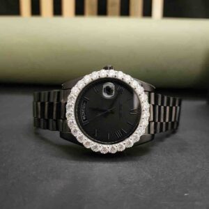 Premium Luxury Diamond Stainless Steel Watch