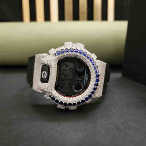 Luxury Fashion Moissanite Diamond Watch
