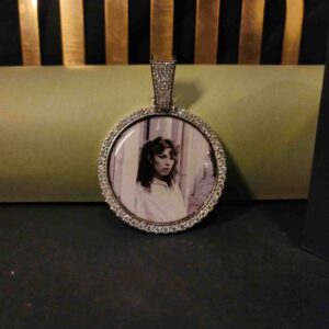 Customized Hip Hop Photo Frame Pendant