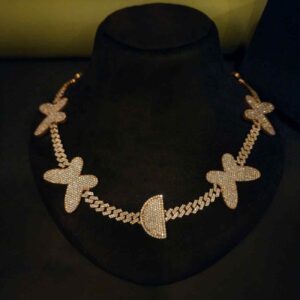 Luxury Butterfly Cuban Chain With Exclusive Design