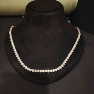 Fashionable Tennis Chain for Hip Hop Jewelry