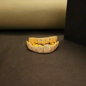 Custom Iced Out Men's Diamond Grillz