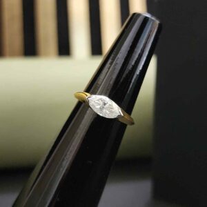 Adorable Marquise Cut Diamond Ring