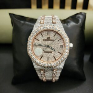 Elegant Round Fancy Dual Watch