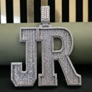 Custom JR Full Iced out Pendant