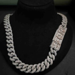 Trendy Full Iced Out Cuban Chain