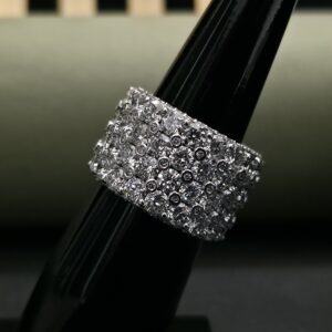 Luxury Custom Hip-Hop Diamond Band