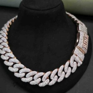 Customized Cuban Chain for Men's Hip Hop Jewelry